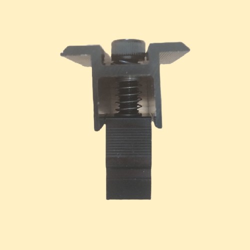 Center clamp KLIK black anodized L50 (type 2)