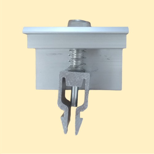 Side clamp H30 KLIK silver anodized L50 (type 2)