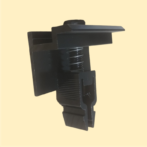 Side clamp H30 KLIK black anodized L50 (type 2)