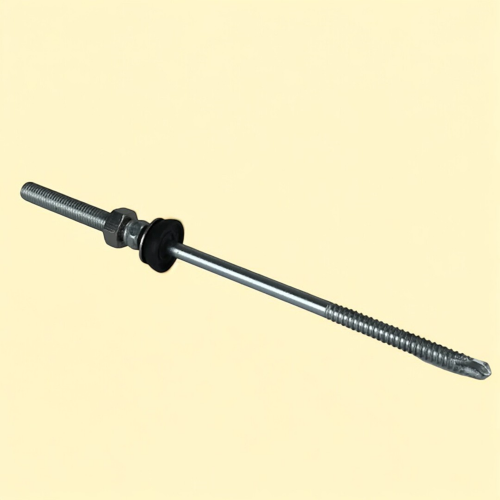 EJOT double-threaded screw for steel substructure JT3-SB-3x155 / M10x70 DIN934