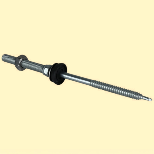 EJOT double-threaded screw for steel substructure JT3-SB-3x155 / M10x50 DIN934