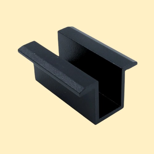 Powder-coated central clamp