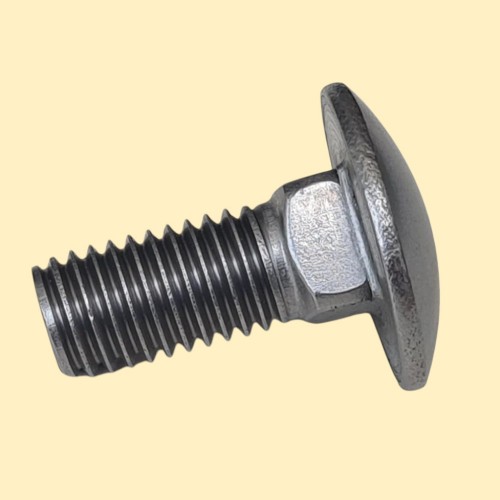 Carriage Bolt DIN 603 M10 x 25 A2