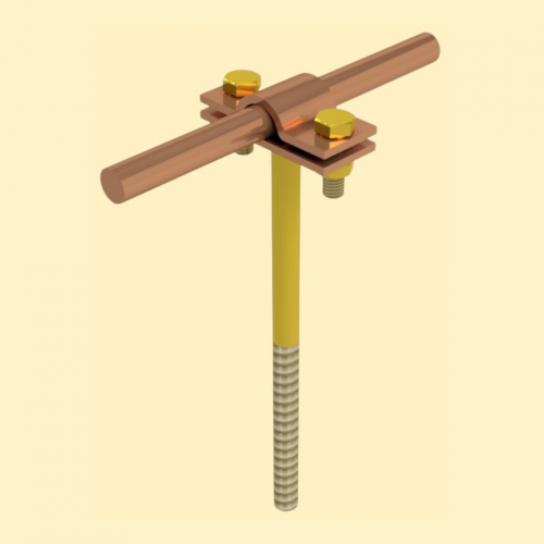 Screw-in wire holder h18cm /CU/ (KBH-SO-AH07132)