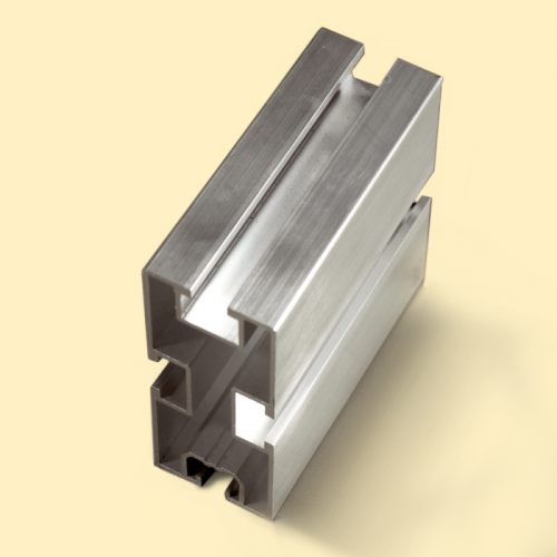 Mounting profile 80x40, from L-1950 to L-2400