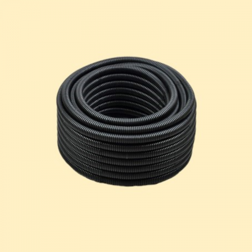 Flexible corrugated conduit/PVC/UV with pilot 750N - medium type (KBH-PV-200)