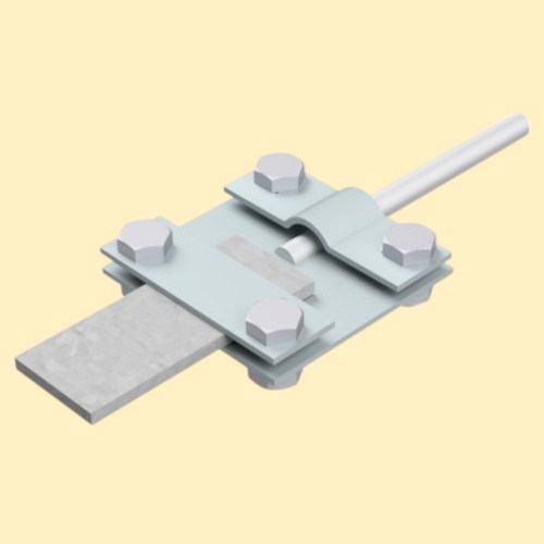 4-hole control terminal, wire-braid B up to 40mm /OC (KBH-SO-AH03051)