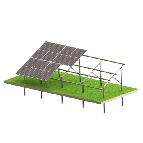 Ground-mounted structure Strong 16 panels