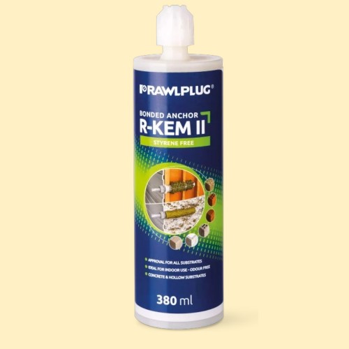 Kotwa chemiczna poliestrowa zimowa  - kartusz plastikowy - 300 ml