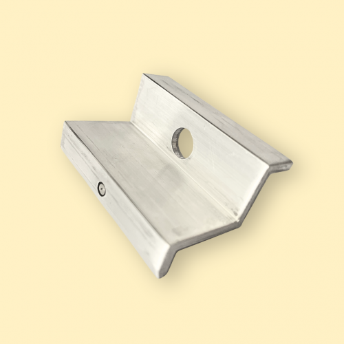 Klema boczna surowa z pinem (KBH-PV-03)