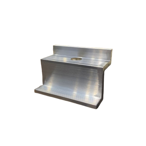 Klamra skrajna 30 mm gr.4mm L50 fi 8mm