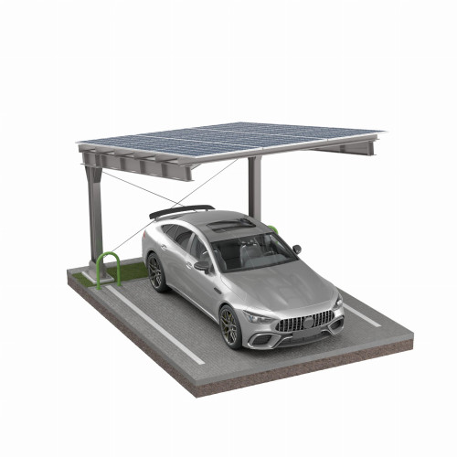 Wiata Samochodowa PV L 5,7m x 3,3m