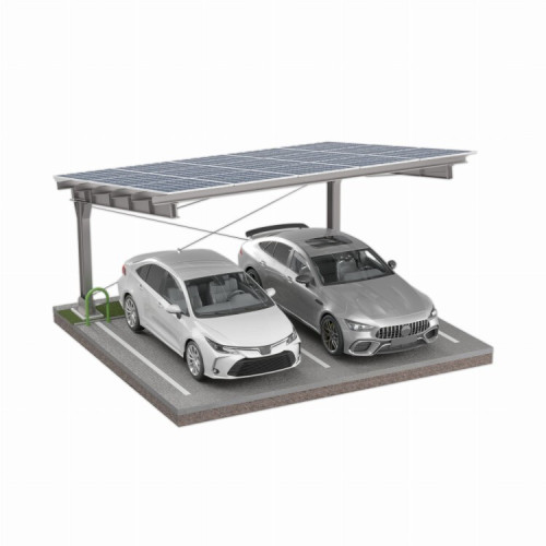 Wiata Samochodowe PV L 5,7m x 5,2m