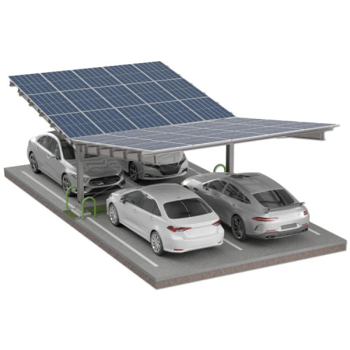 Wiata Samochodowe PV T 11,4m x 5,2m