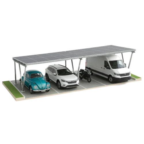 Carport Wiata samochodowa VICA 2x2 cars