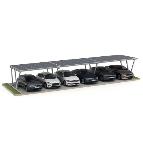Carport Wiata samochodowa VICA 3x2
