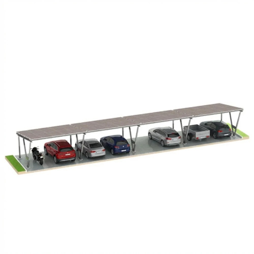 Carport Wiata samochodowa VICA 4x2