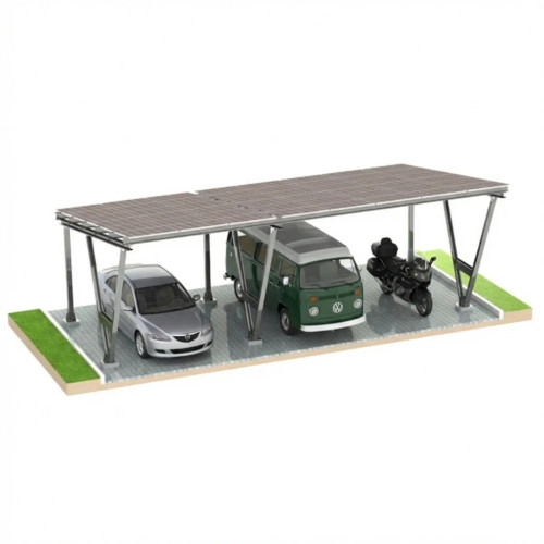 VICA 2 + 1 Carport