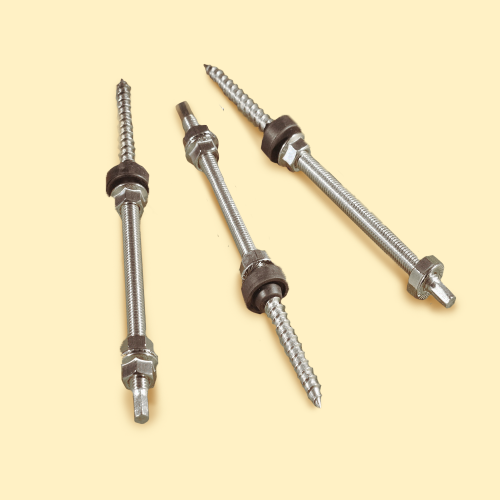 M10 double-threaded screw