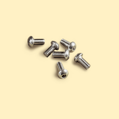 M8x16 DIN 7380 spherical head screw