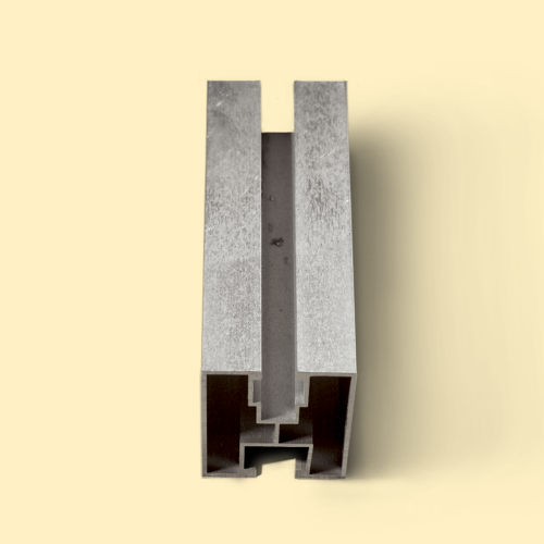 Aluminum Profile 40x40 (1243) for hexagonal screw L-4160