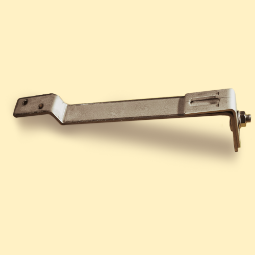 Roof hook plain tile for pitched roofs - Adjustable - Stainless steel gat. 1.4016