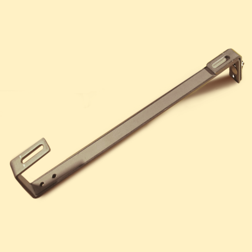 Adjustable S-type mounting hook grade 1.4016 (KBH-PV-08)