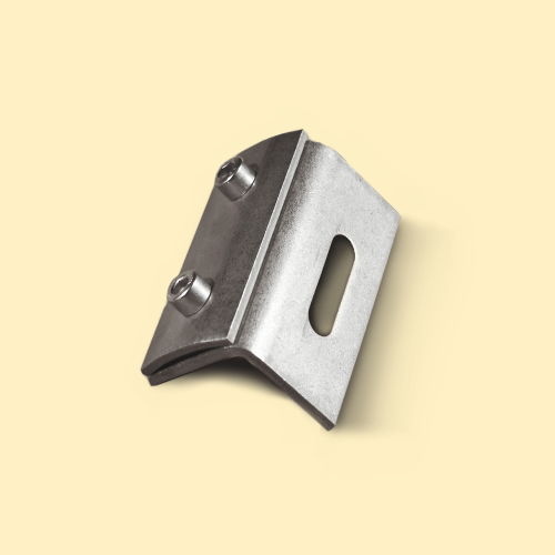L-90 standing seam mounting bracket 1.4016 (KBH-PV-08-21)