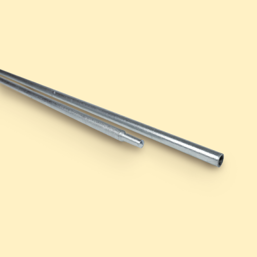 Foldable grounding rod - Morse taper lock, Ø 16x1500 /OG/ (KBH-PV-23-01)