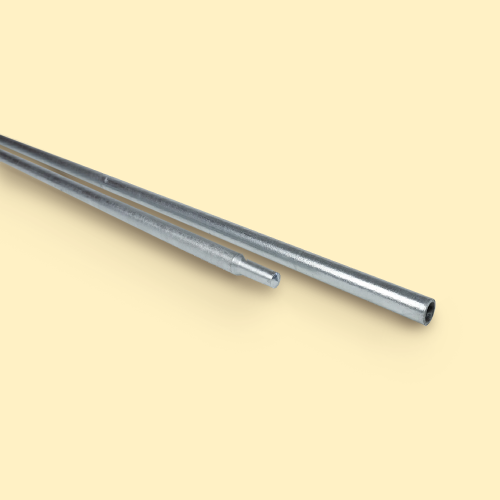 Foldable grounding rod - Morse taper lock, Ø 16x1500 /OG/