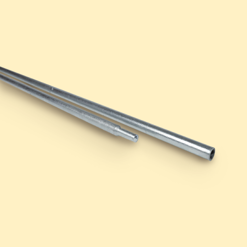 Ground rod with self-locking Morse taper 16x1500 mm