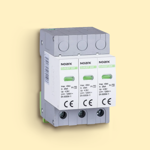 Surge protection device SPD Ex9UEP, type II for ungrounded PV systems (KBH-PV-200)