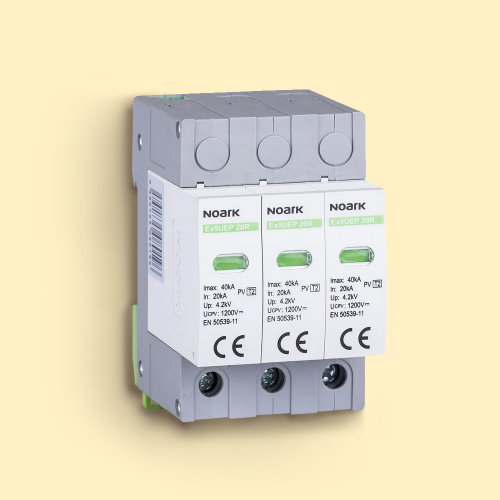 Surge protection device SPD Ex9UEP, type II for ungrounded PV systems