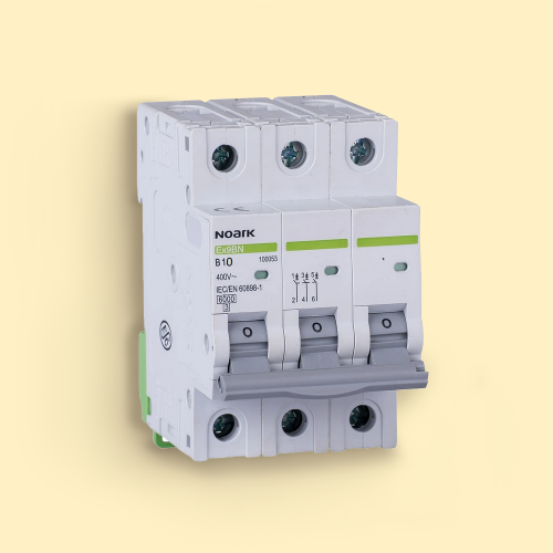 Circuit breaker 6 kA, type B