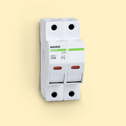 Fuse base, 30 A, 1000 V DC, 2-speed, DC-20B, optical indicator