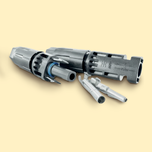 Connector WM4CI (socket + plug) for solar cables 4-6mm²