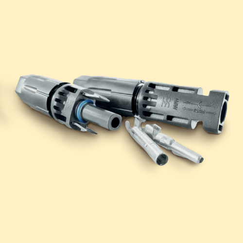 Konektor WM4CI (díra + zástrčka) pro solární kabely 4-6mm² (KBH-PV-200-WM4CI)