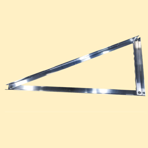 Horizontal mounting triangle