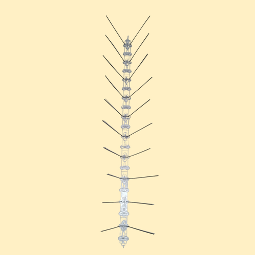 Bird spikes - 50 cm (40 spikes/m)