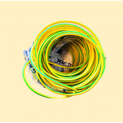 Przewód uziemiający LGY 16mm2 żółto-zielony 1m