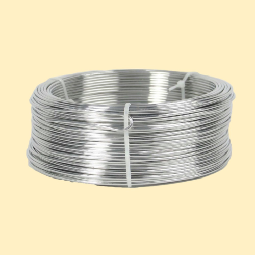 Aluminum lightning protection wire Ø8mm - 20kg coil, 140m