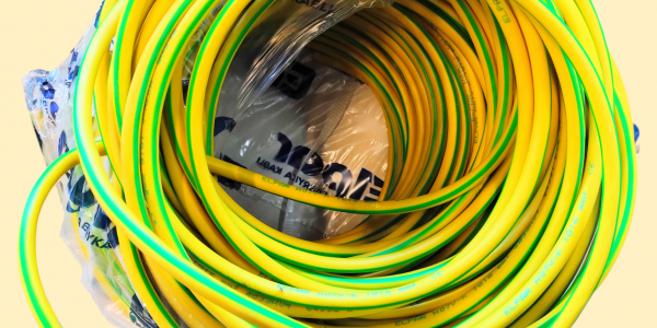 Przewód uziemiający LGY 16mm2 żółto-zielony 